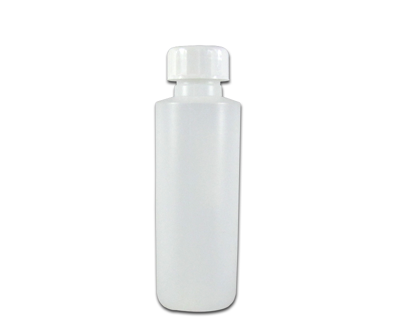 Bouteille Vide en Plastique avec Bouchon de Sécurité 125 mL