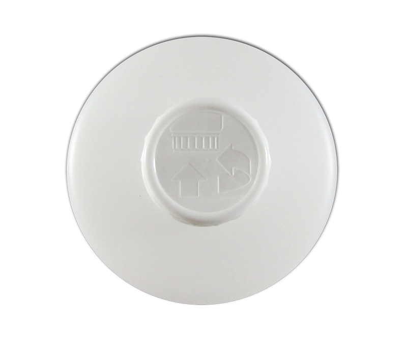 Bouteille Vide en Plastique avec Bouchon de Sécurité 1 L