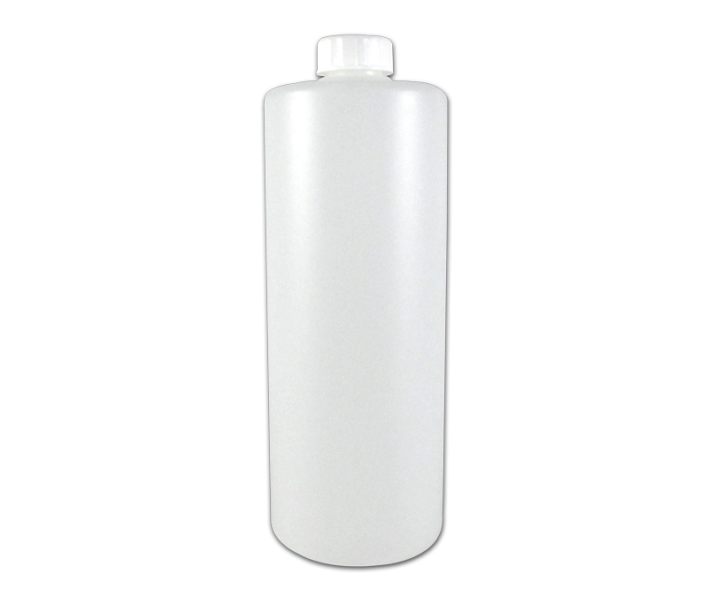 Bouteille Vide en Plastique avec Bouchon de Sécurité 1 L