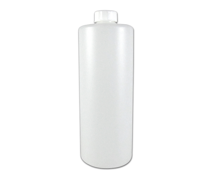 Bouteille Vide en Plastique avec Bouchon de Sécurité 1 L