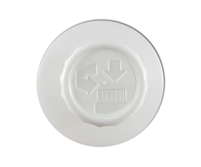 Bouteille Vide en Plastique avec Bouchon de Sécurité 250 mL 