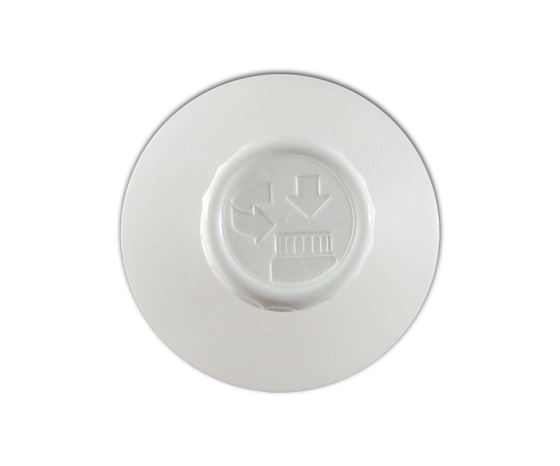 Bouteille Vide en Plastique avec Bouchon de Sécurité 500 mL