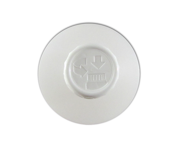 Bouteille Vide en Plastique avec Bouchon de Sécurité 500 mL