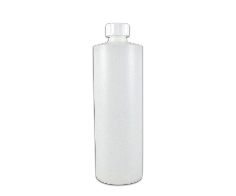 Bouteille Vide en Plastique avec Bouchon de Sécurité 500 mL
