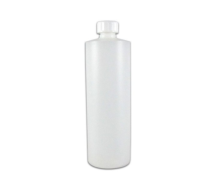 Bouteille Vide en Plastique avec Bouchon de Sécurité 500 mL