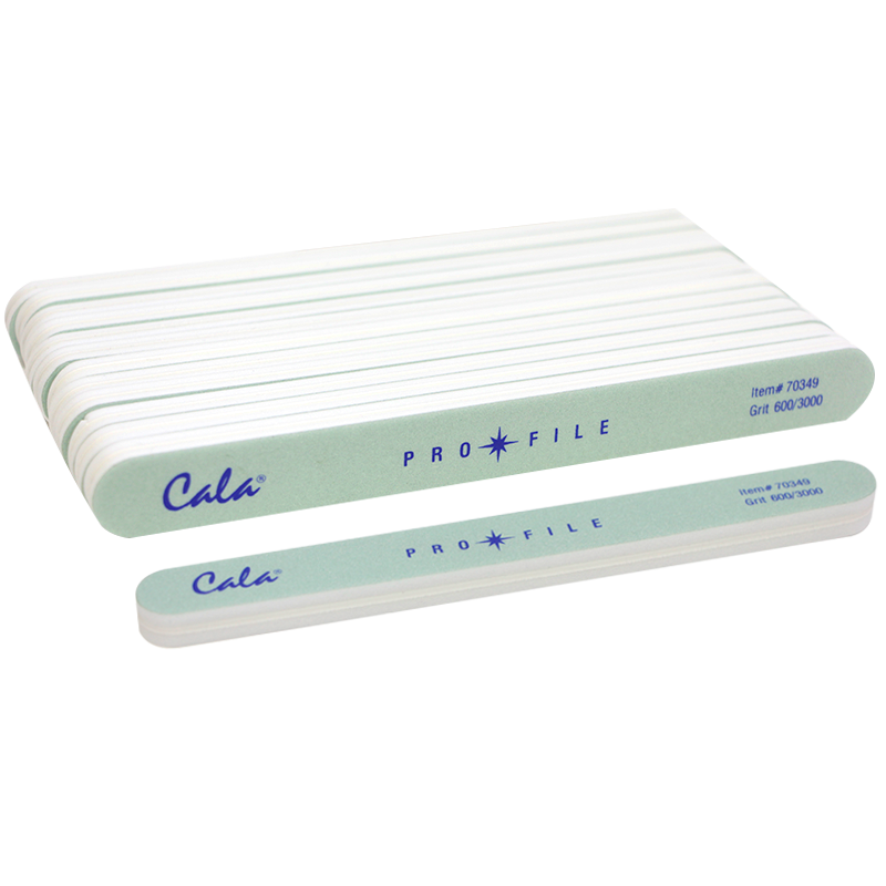Cala Lime Polissoir 2 Faces 600/3000 - 12pcs