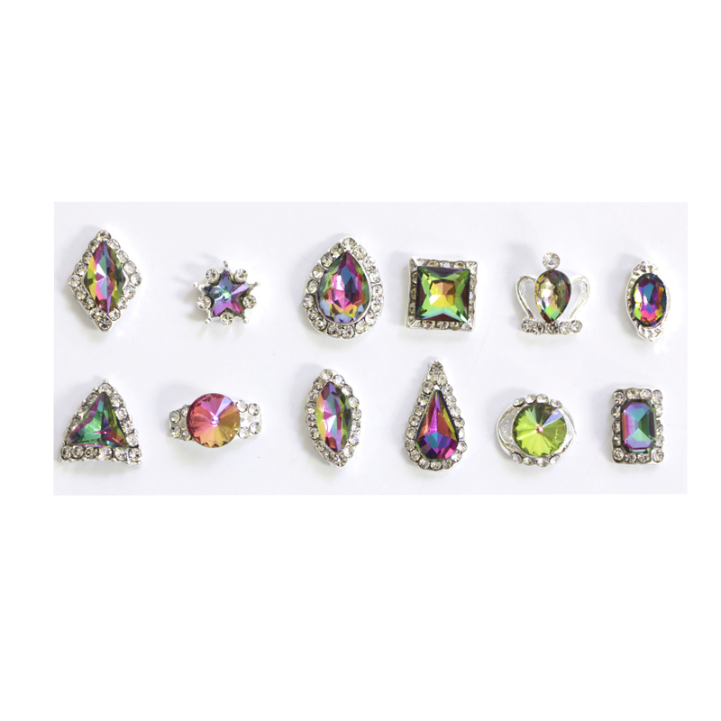 Jewel wheel -  Multicolor Holographic (12)