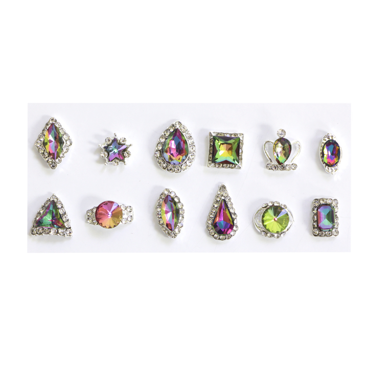 Jewel wheel -  Multicolor Holographic (12)
