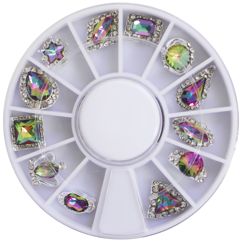 Jewel wheel -  Multicolor Holographic (12)