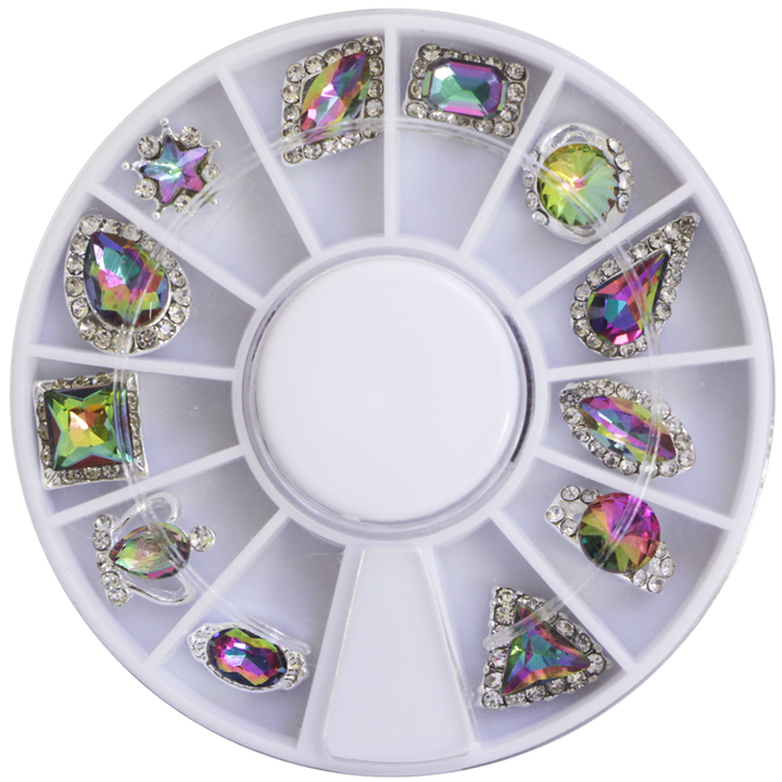 Jewel wheel -  Multicolor Holographic (12)