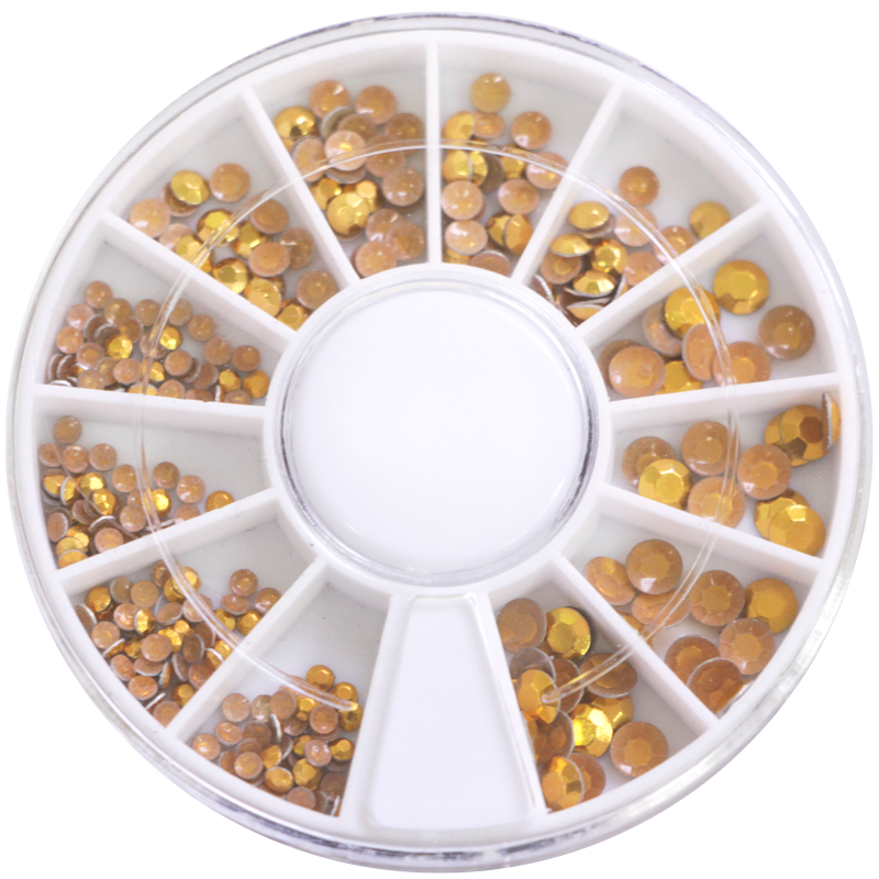 Decorative Metallic Shapes - Gold Stone