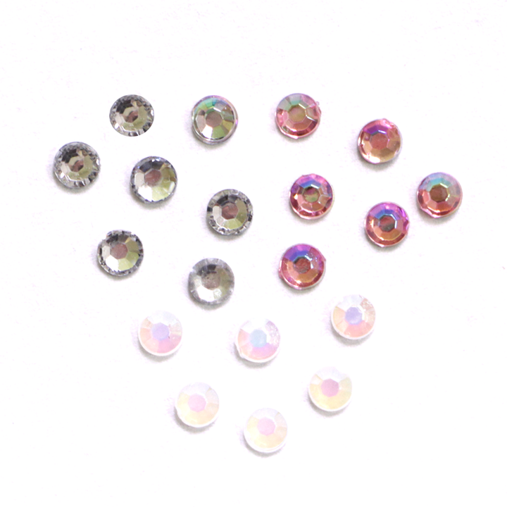 Stone Wheel - Silver/Pink/White