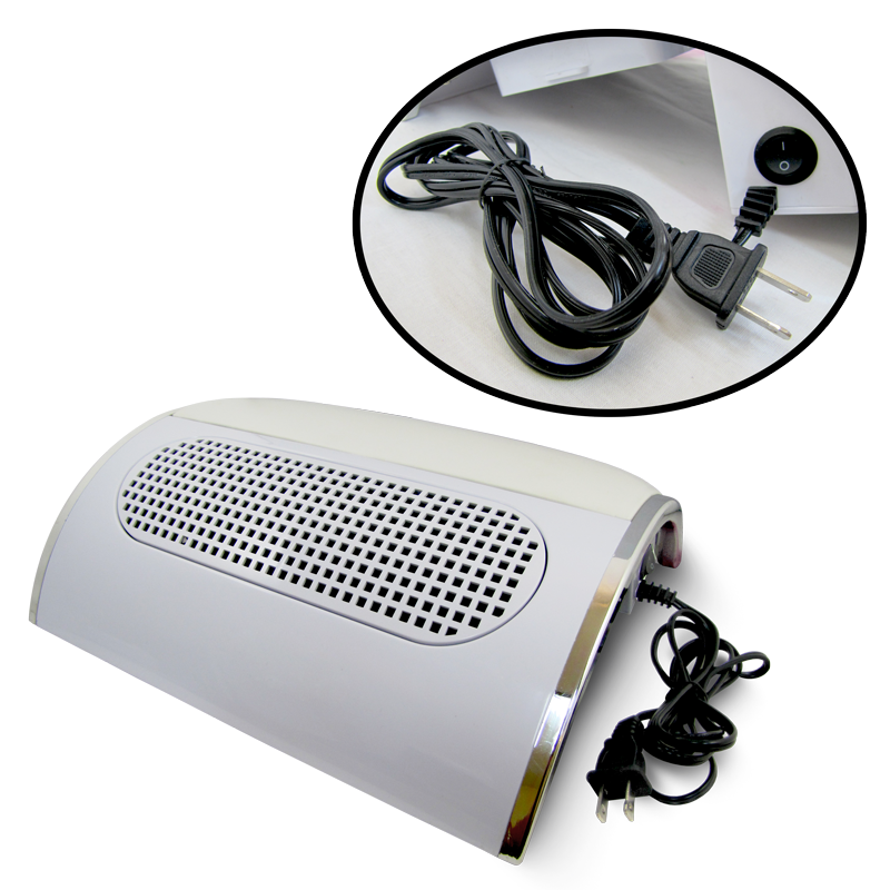 Nail Dust Collector with Triple Fan 858-5 110 Volts