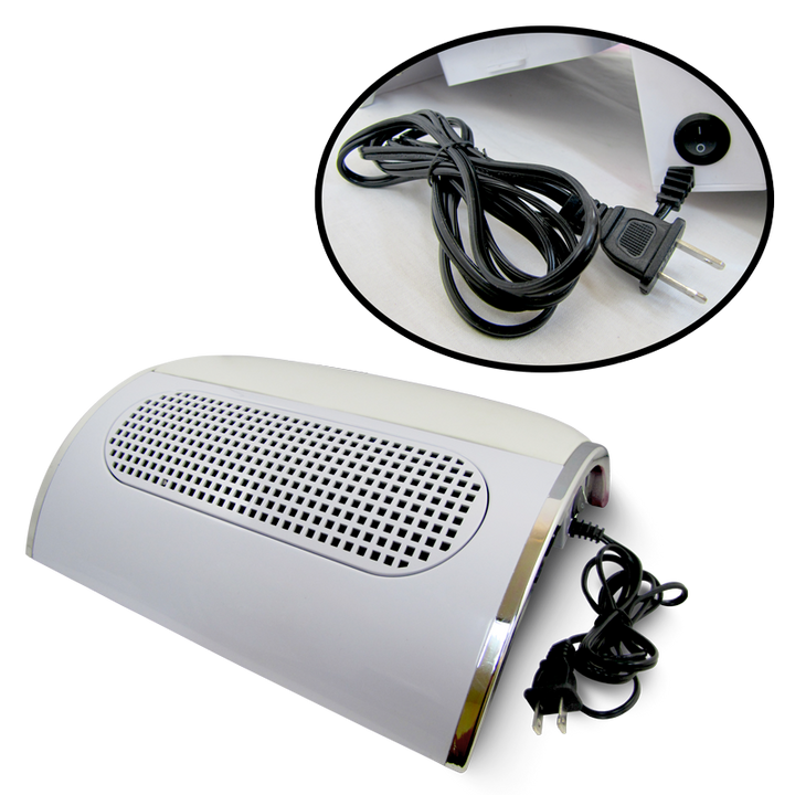 Nail Dust Collector with Triple Fan 858-5 110 Volts