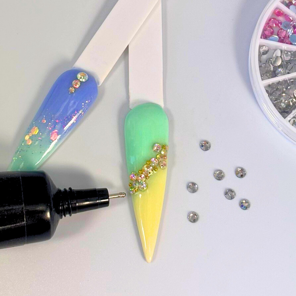 Colle à bijou gel