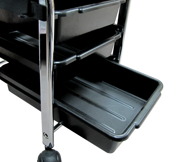 Chariot de Beauté avec Siège et Tiroirs Noi