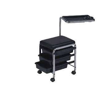 Chariot de Beauté avec Siège et Tiroirs Noi