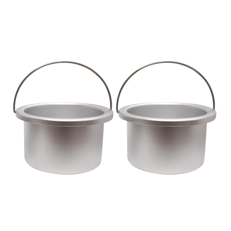 Chauffe Cire Double en Métal Blanc 100W 
