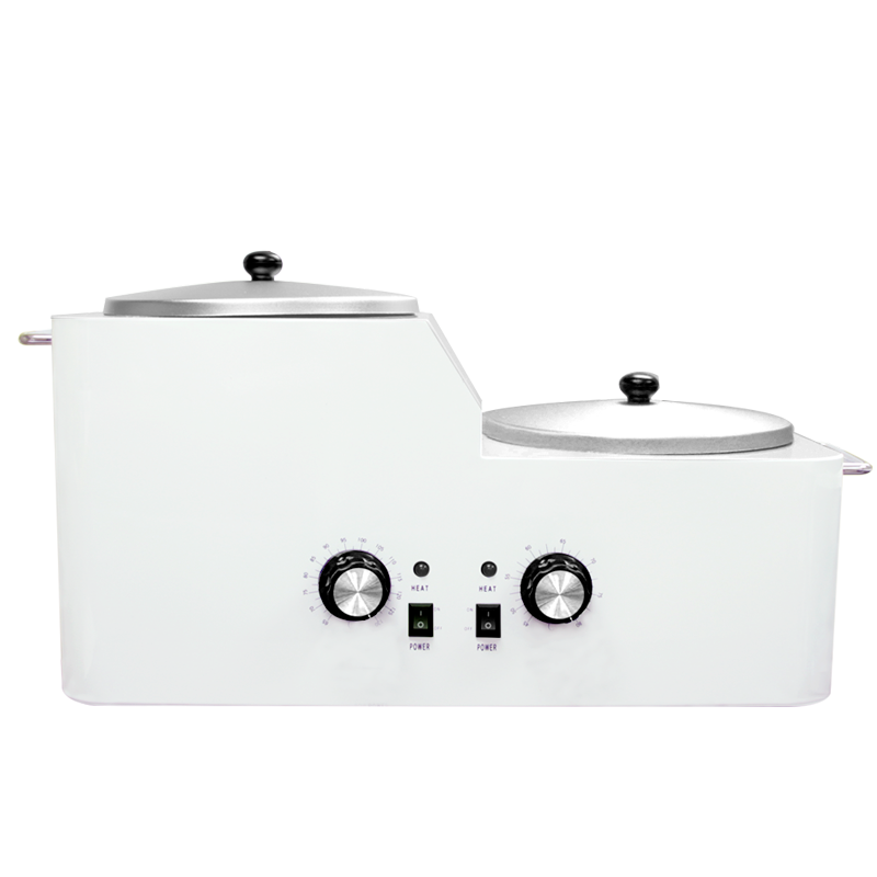 Chauffe Cire Double en Métal Blanc SD-59 570W 110V