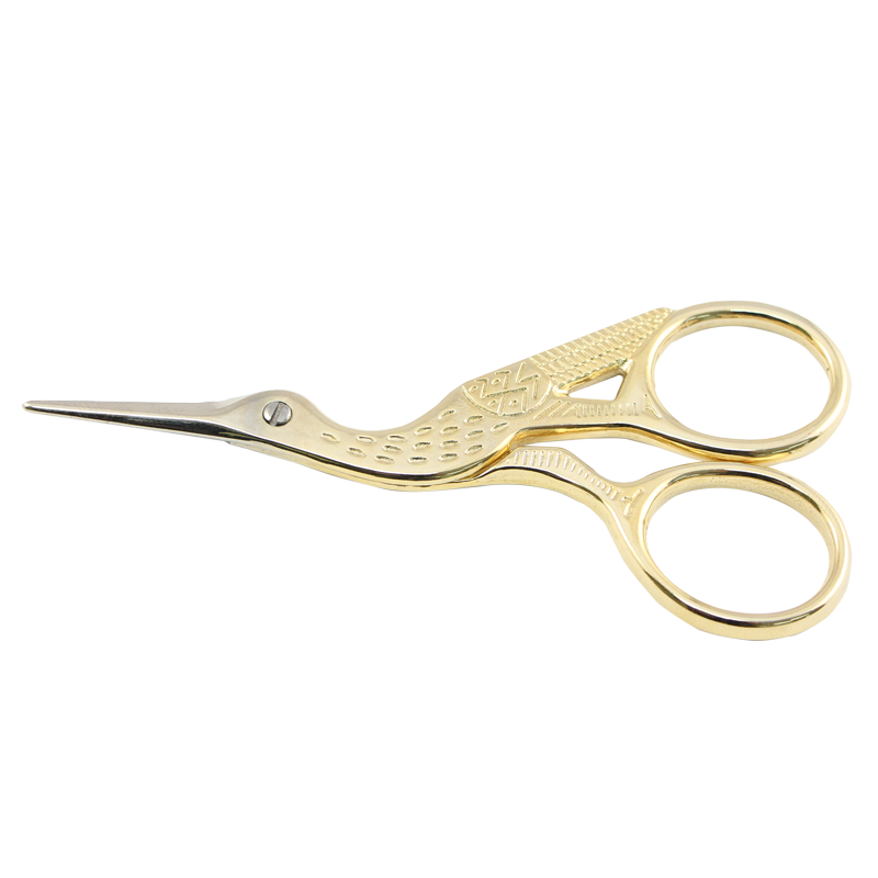 Bird Shaped Straight Cuticle Scissors 9cm