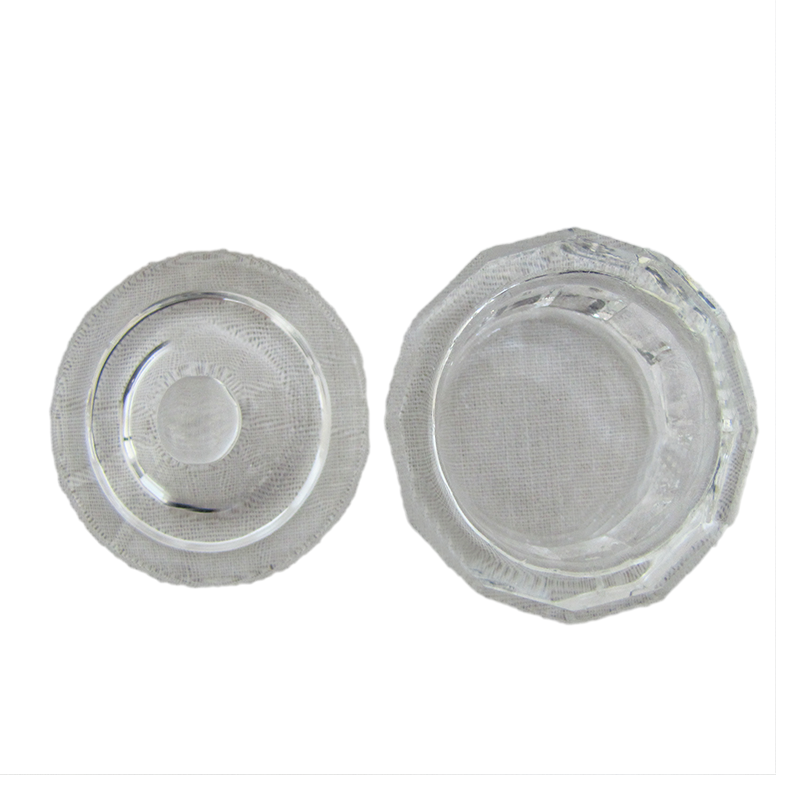 Contenant Cristal pour Poudre résine Hexagone