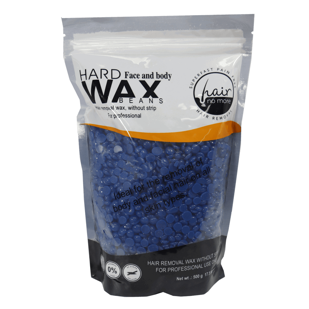 Cire Chaude en perle 500gr Bleu cire à épiler