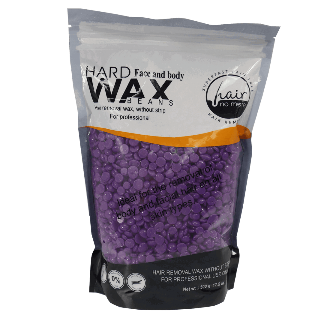 Hard Wax beads 500g Purple