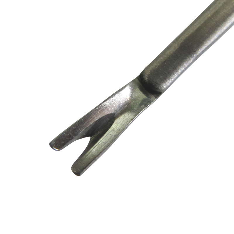 Cuticle V Cutter - Staniless Steel
