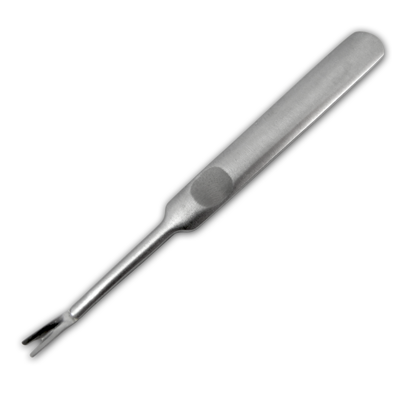Cuticle V Cutter - Staniless Steel