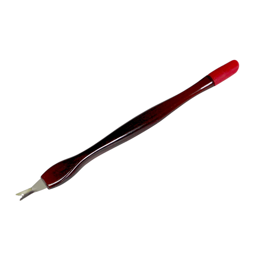 Coupe Cuticules Pied de Biche + Pousse Cuticule Caoutchouc