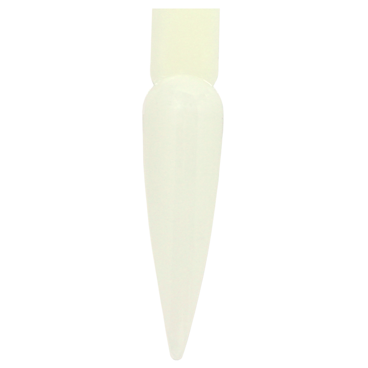 Stiletto Shaped Natural Plastic Nail Color Chart (50 pcs)