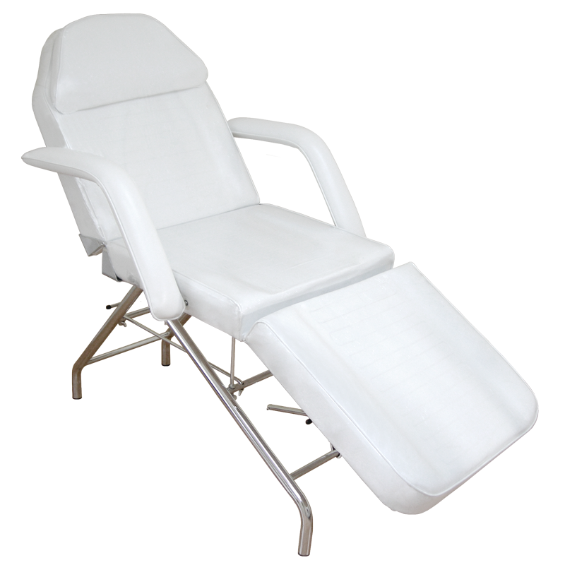 Manual White Adjustable Aesthetic Chair (2256)