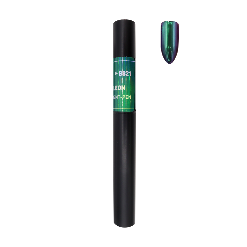 Crayon à Effet Chrome Caméléon Vert/Mauve 5g B821
