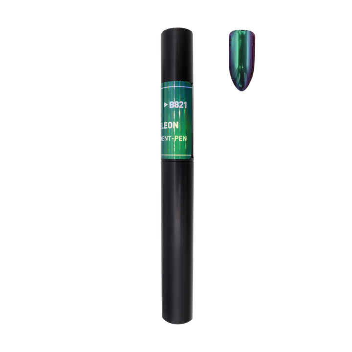 Crayon à Effet Chrome Caméléon Vert/Mauve 5g B821