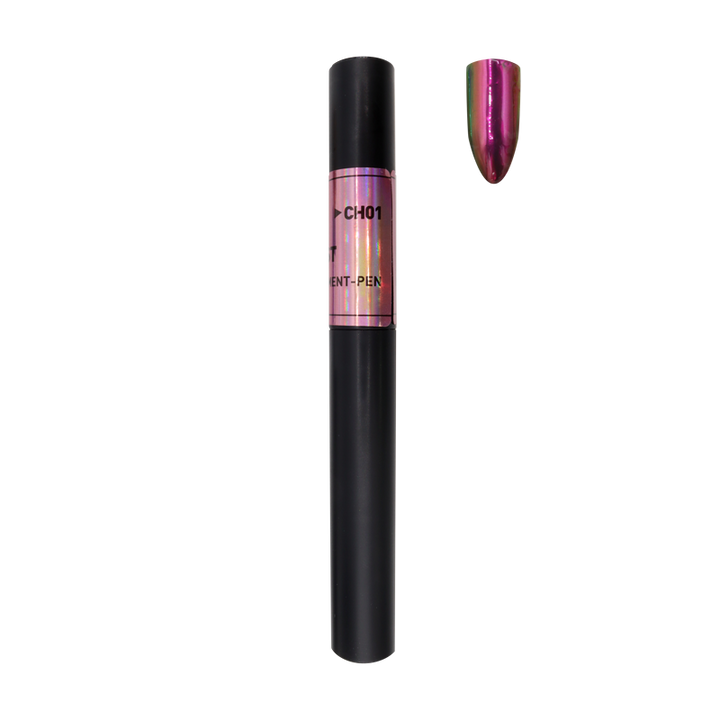 Chrome Pigment Pen - Mermaid Pink 5g CH01