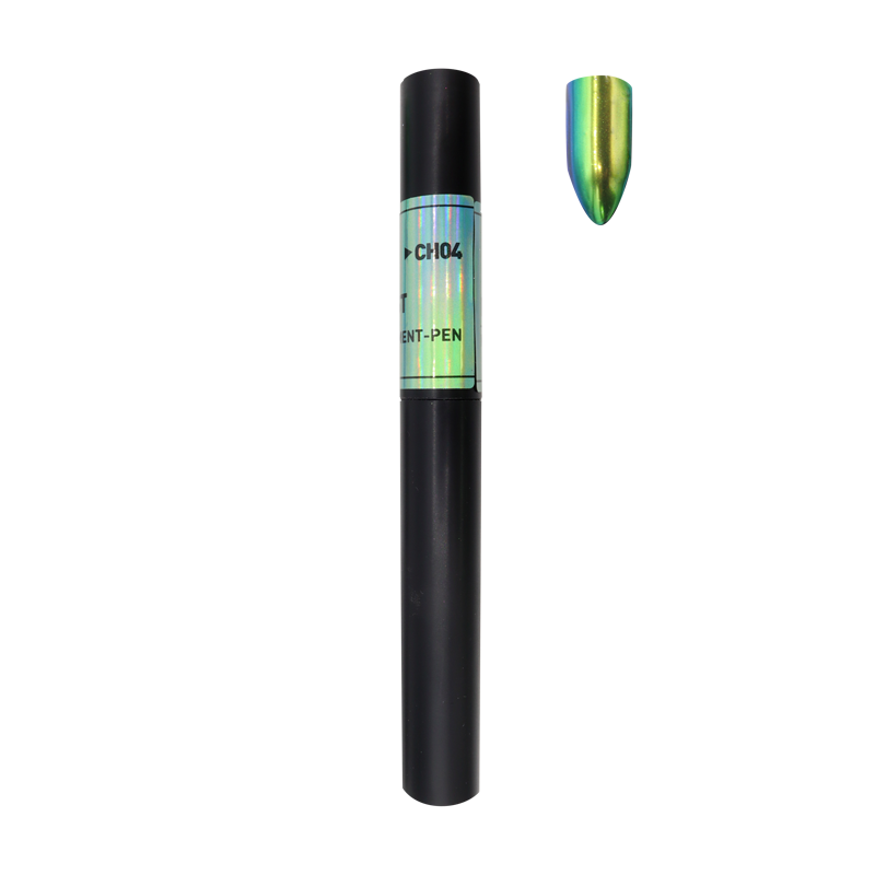 Chrome Pigment Pen - Mermaid Green 5g CH04