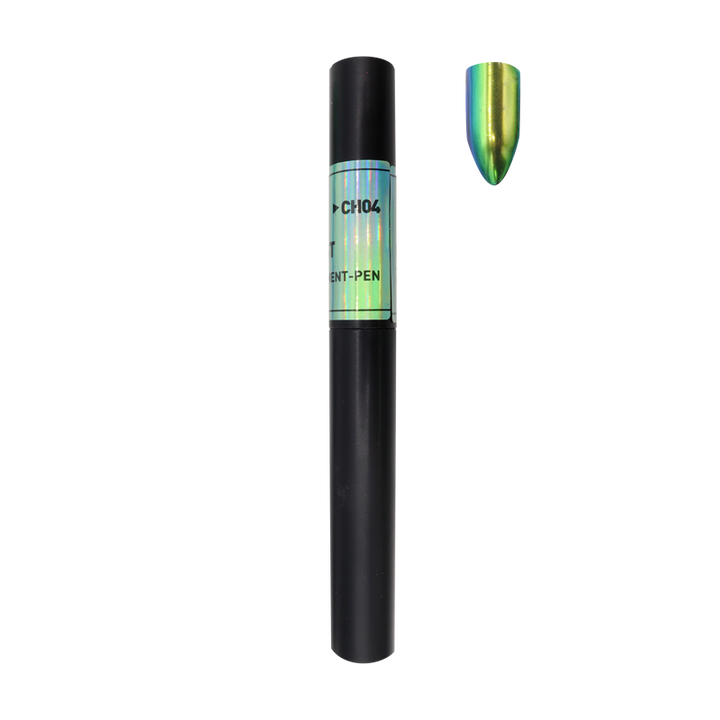 Crayon à Effet Chrome Sirène Vert 5g CH04