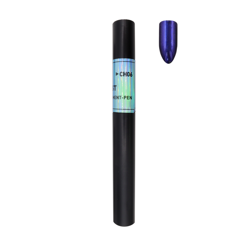 Chrome Pigment Pen - Mermaid Purple 5g CH06