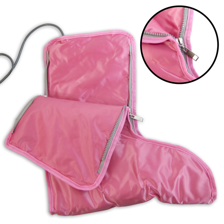 Electric Warming and Massaging Booties 110 Volts