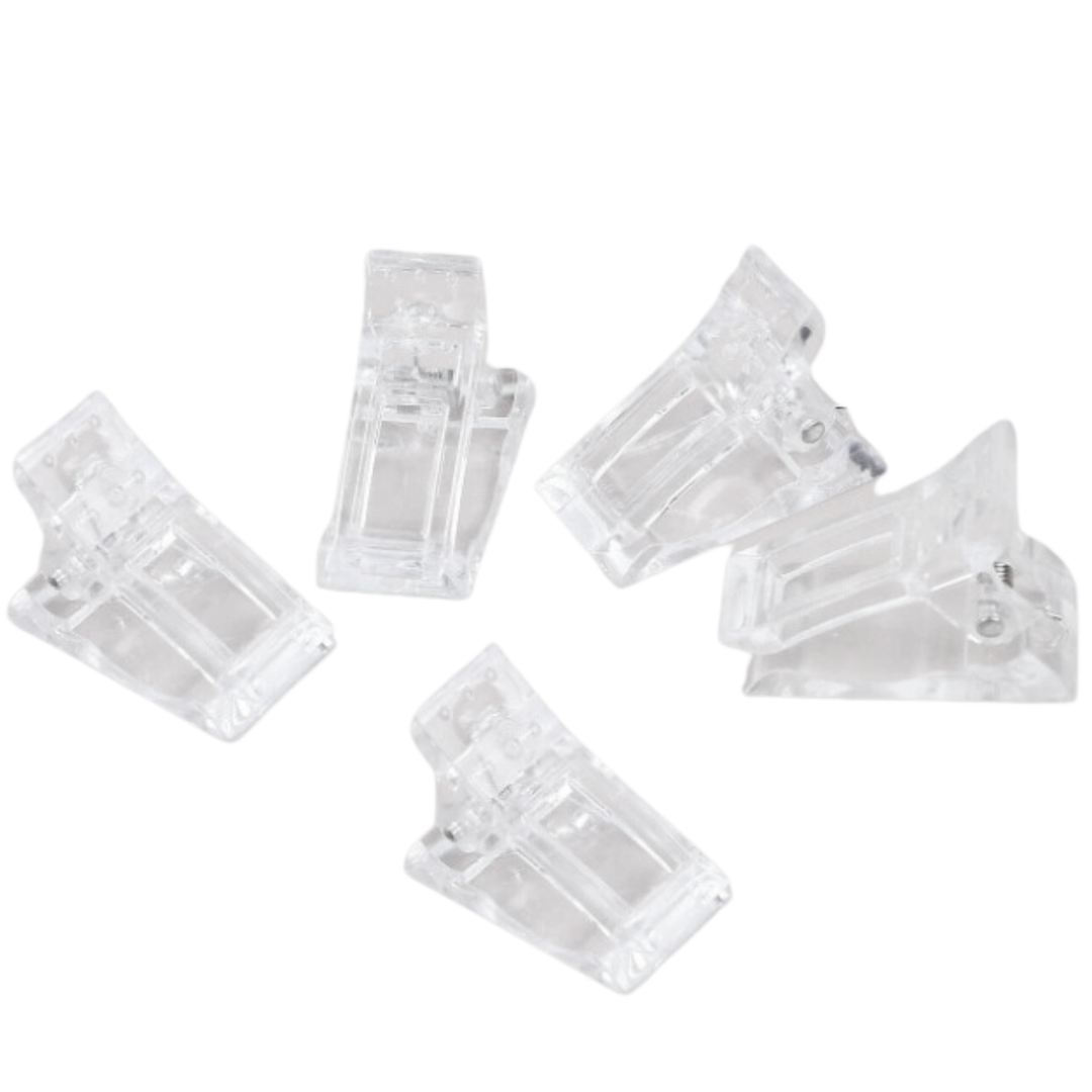 Clips pour Extention d'Ongles (5pcs)