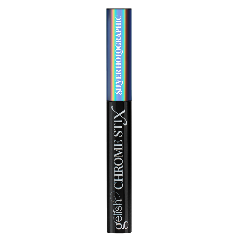 Gelish Chrome Stix Crayon à Effet Chrome Argent Holo. 5g
