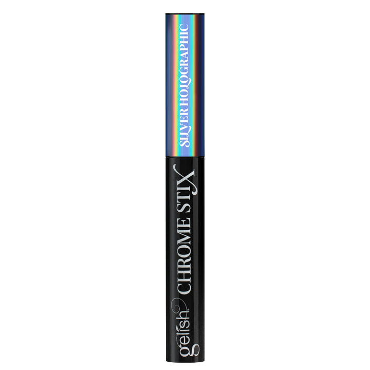 Gelish Chrome Stix Crayon à Effet Chrome Argent Holo. 5g