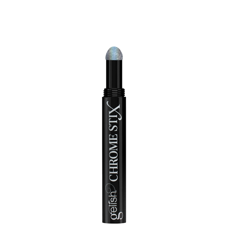 Gelish Chrome Stix Crayon à Effet Chrome Argent Holo. 5g
