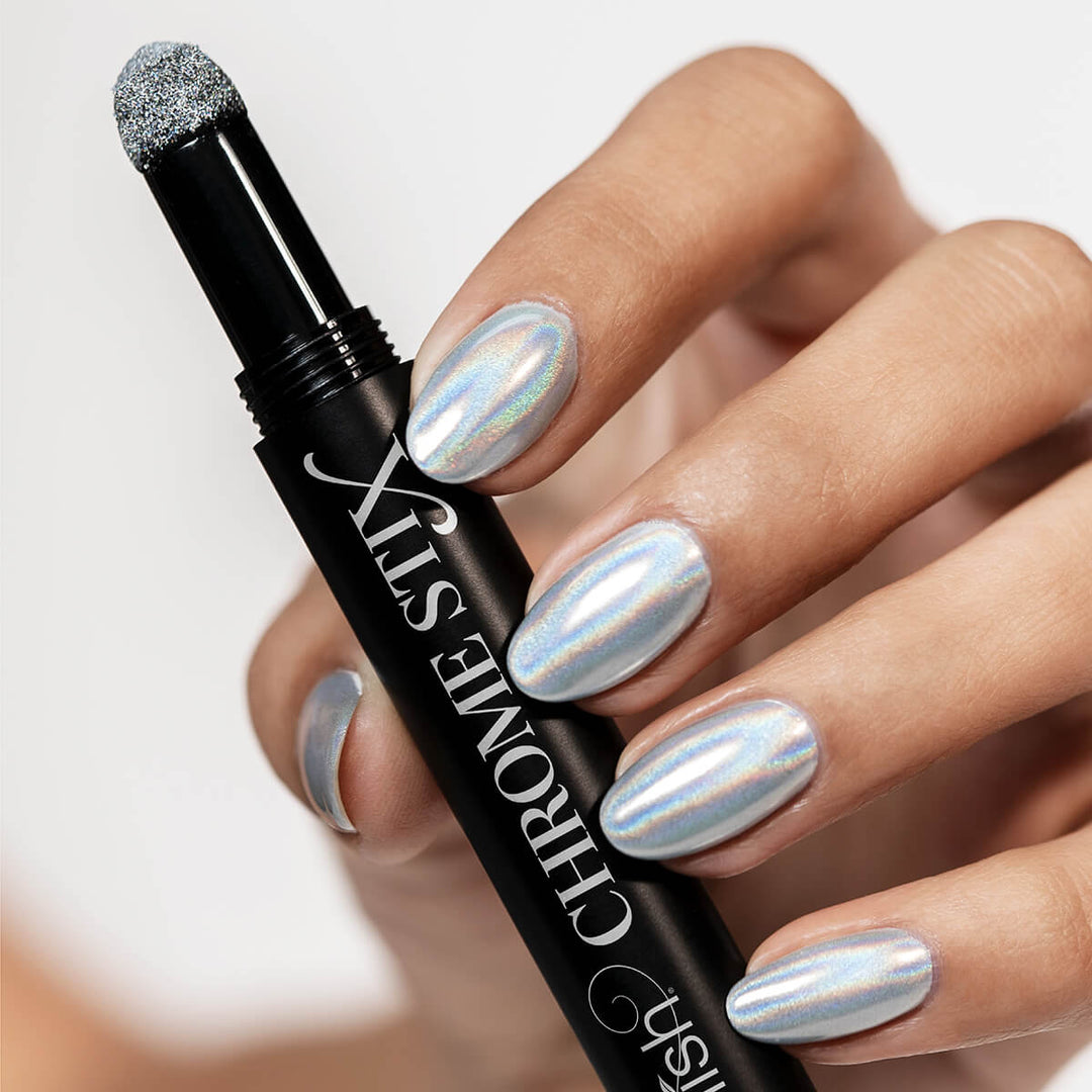 Gelish Chrome Stix Silver Argent