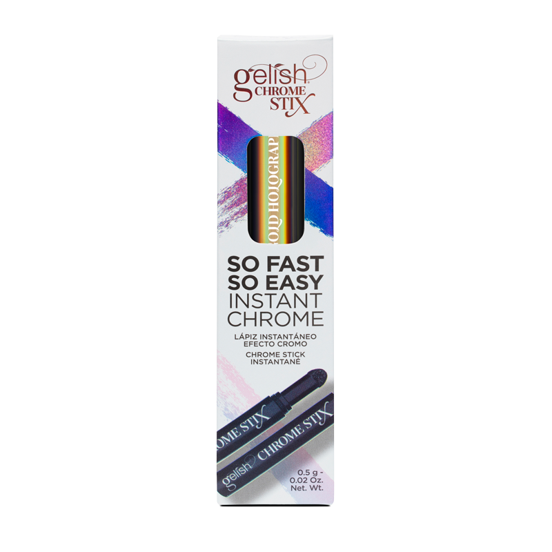 Gelish Chrome Stix Crayon à Effet Chrome Or Holo. 5g