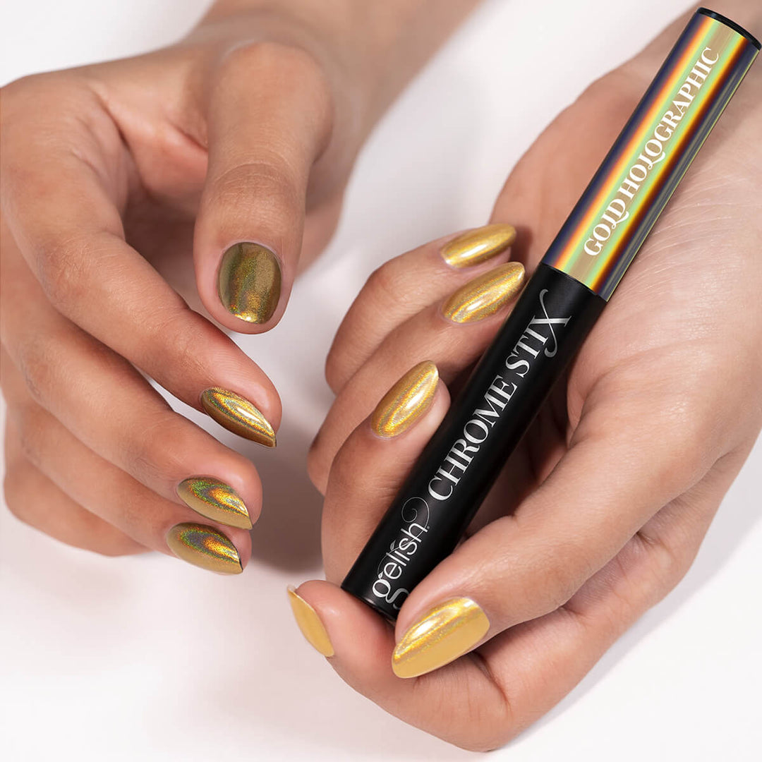 Gelish Chrome Stix - Gold Holographic 5g