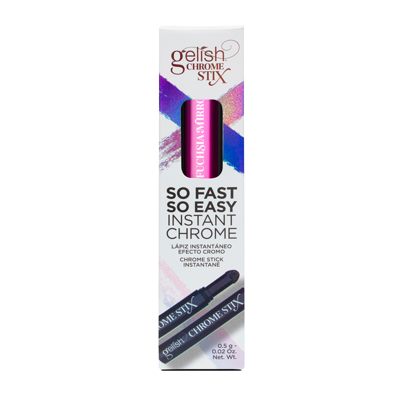 Gelish Chrome Stix Crayon à Effet Chrome Fuchsia Mirror 5g