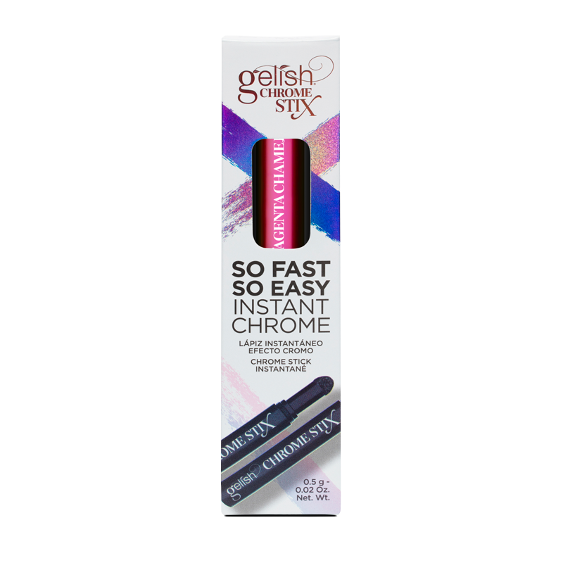Gelish Chrome Stix Crayon à Effet Chrome Magenta Chameleon 5g