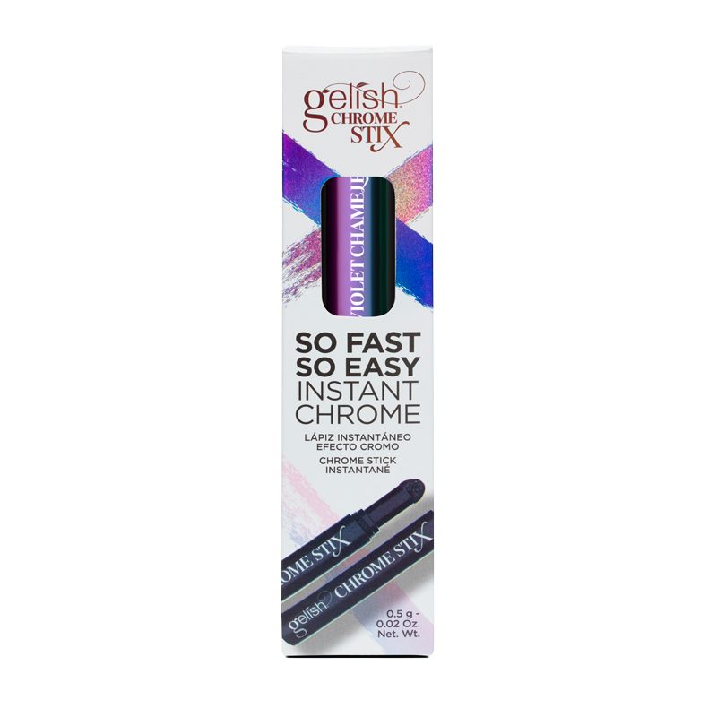 Gelish Chrome Stix Crayon à Effet Chrome Violet Chameleon 5g