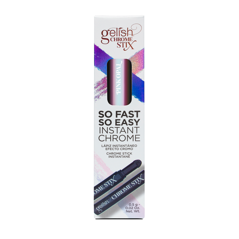 Gelish Chrome Stix Crayon à Effet Chrome Pink Opal 5g